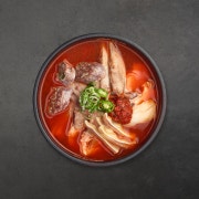 얼큰 순대국밥 메뉴 사진(네이버)