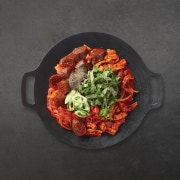 순대 소곱창볶음 메뉴 사진(네이버)