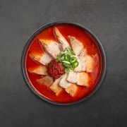 얼큰 수육국밥 메뉴 사진(네이버)
