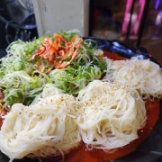 골뱅이소면 메뉴 사진(네이버)
