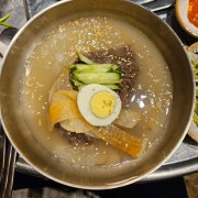 냉면 메뉴 사진(네이버)
