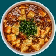 마파두부덮밥 메뉴 사진(네이버)