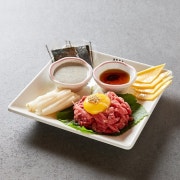 육회 메뉴 사진(네이버)
