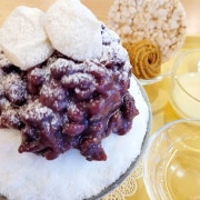팥빙수 메뉴 사진(네이버)