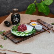 부산집 육회 메뉴 사진(네이버)