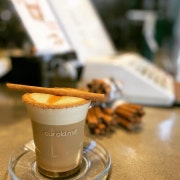 계꿀라떼cinnamon&honey☕️ 메뉴 사진(네이버)