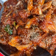 닭도리탕(한마리) 메뉴 사진(네이버)