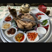 옻닭(한마리) 메뉴 사진(네이버)