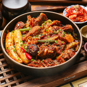 돼지갈비찜(간장/고추장) 메뉴 사진(네이버)