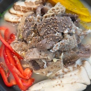 소머리수육 메뉴 사진(네이버)