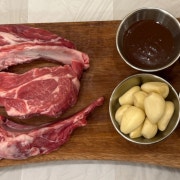 양고기 프렌치렉 메뉴 사진(네이버)