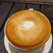 베이글라떼 메뉴 사진(네이버)