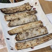 화덕갈치구이정식 메뉴 사진(네이버)