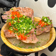 렝쎕 (태국식 감자탕) 메뉴 사진(네이버)