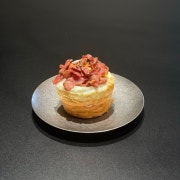 베이컨 계란빵 메뉴 사진(네이버)