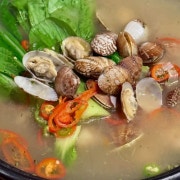 바지락술찜 메뉴 사진(네이버)