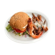 Shrimp Burger 메뉴 사진(네이버)