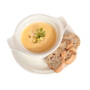 Pumpkin Soup & Bread 메뉴 사진(네이버)