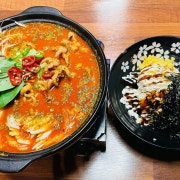 국물닭발&주먹밥 메뉴 사진(네이버)