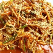 아구찜.탕 대 메뉴 사진(네이버)