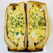 사과계란샌드위치 메뉴 사진(네이버)