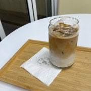 바닐라라떼 메뉴 사진(네이버)