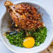 깐풍통다리덮밥 메뉴 사진(네이버)