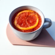 수제 자몽차 메뉴 사진(네이버)