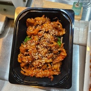 뼈없는닭발 메뉴 사진(네이버)