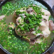 옻닭 메뉴 사진(네이버)