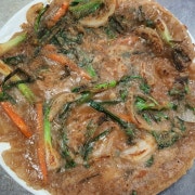부침개 메뉴 사진(네이버)