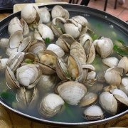 김씨 물총칼국수 메뉴 사진(네이버)
