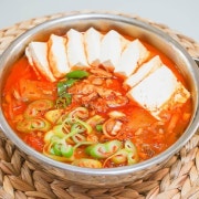 국민안주 참치김치찌개 메뉴 사진(네이버)