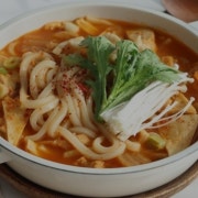 김치우동 메뉴 사진(네이버)