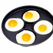계란후라이4개 메뉴 사진(네이버)