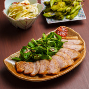 수비드항정 & 미나리무침 메뉴 사진(네이버)