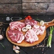 모듬한판 (450g) 메뉴 사진(네이버)