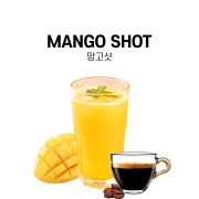 망고샷 메뉴 사진(네이버)