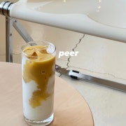 고구마라테 메뉴 사진(네이버)