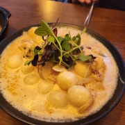 명란크림옹심이 메뉴 사진(네이버)