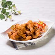 바삭 구운 치킨 메뉴 사진(네이버)