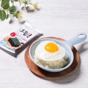 김 계란밥 메뉴 사진(네이버)