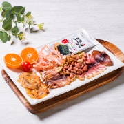 마른 안주 플래터 메뉴 사진(네이버)