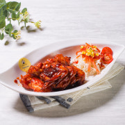동동바베큐치킨 메뉴 사진(네이버)
