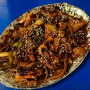 저수지코바치킨 메뉴 사진(네이버)