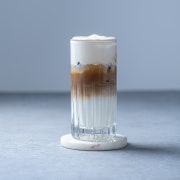 홈즈 크림라떼(14oz) 메뉴 사진(네이버)