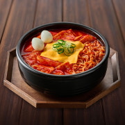 치즈라볶이 메뉴 사진(네이버)