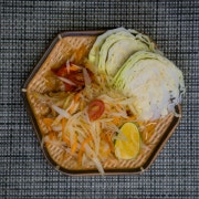쏨땀 메뉴 사진(네이버)
