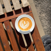 플랫 화이트 Flat White 메뉴 사진(네이버)