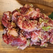 소갈비살 야끼니꾸 180G 메뉴 사진(네이버)